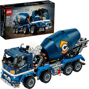 42112 LEGO Technic Mezcladora De Hormigón (1163 Piezas) - KATZER